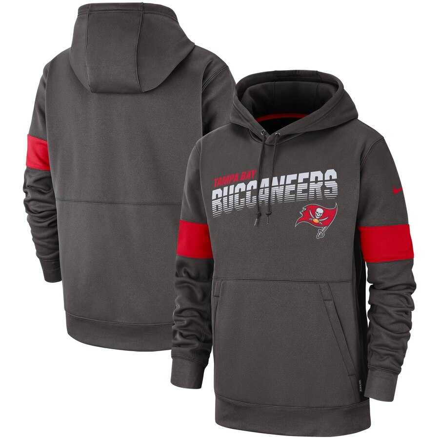 Tampa Bay Buccaneers Nike Sideline Team Logo Performance Pullover Hoodie Pewter,We sell and wholesale Tampa Bay Buccaneers Nike Sideline Team Logo Performance Pullover Hoodie Pewter on line form chian!